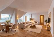 LIESING - Nähe Riverside | geräumige Dachgeschosswohnung mit großzügigem Wohnbereich, Terrasse &amp; extra Küche | ZELLMANN IMMOBILIEN