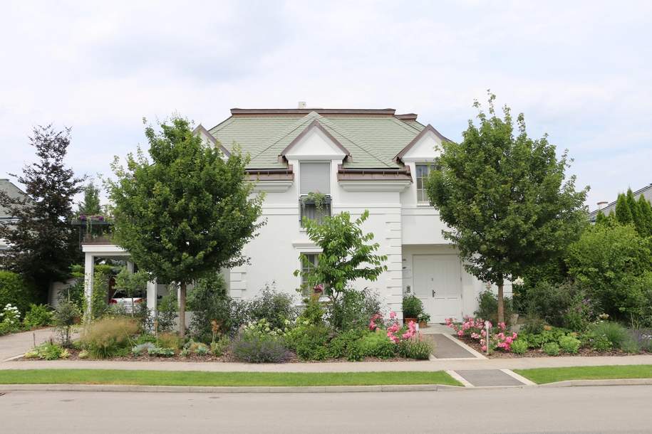 PROVISIONSFREI direkt vom Eigentümer / vollklimatisiertes Haus mit Lift, uneinsehbarem Garten, Schwimmteich (Provisionsfrei), Haus-kauf, 1.490.000,€, 2522 Baden