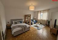 Sanierung abgeschlossen: lichtdurchflutete 1-Zimmer-Wohnung mit optimaler Raumaufteilung – komfortabel, leistbar und mitten im Grünen! Mit praktischem Abstellraum, Aufzug und hellem Badezimmer!