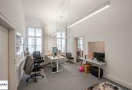Parkring: zwei Büros (rd. 340 m²) Altbau - 3. &amp; 4.OG - gemeinsam befristet Mieten - vis a vis Stadtpark