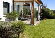 Romantische Ziegelmassiv-Doppelhaushälfte mit Sommergarten und Sauna, voll ausgestattet und provisionsfrei! (Provisionsfrei)