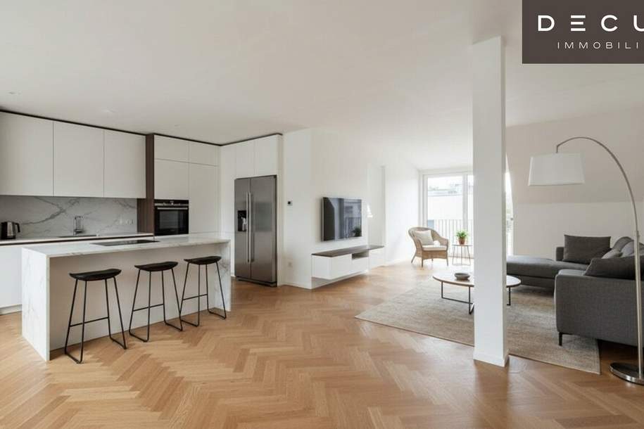| PENTHOUSE | DACHTERRASSE MIT FERNBLICK | GRÜNE HEIZFORM | VOLLKLIMATISIERT |, Wohnung-kauf, 1.198.000,€, 1160 Wien 16., Ottakring