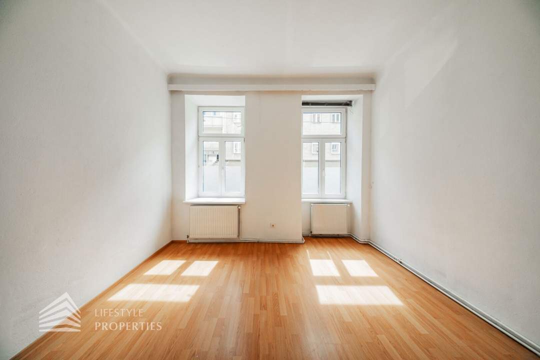 Helle Garconniere, Nähe Reumannplatz
