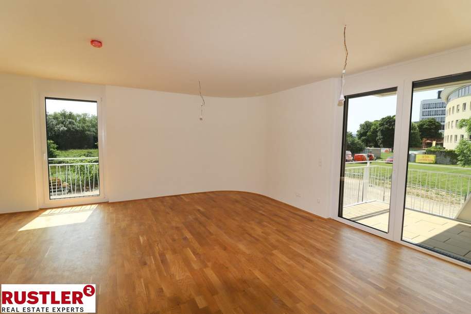 Wohnen an der Traisen – Im Herzen St. Pöltens - Exklusive Eigentumswohnungen mit Naturblick, Wohnung-kauf, 515.000,€, 3100 Sankt Pölten(Stadt)