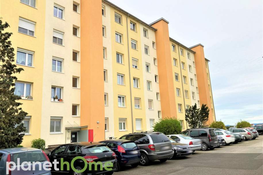 Modern &amp; zentral: 3-Zimmer-Erstbezugswohnung nach Sanierung in St. Valentin, Wohnung-miete, 1.177,90,€, 4300 Amstetten