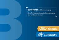 Sundowner | mit Küche