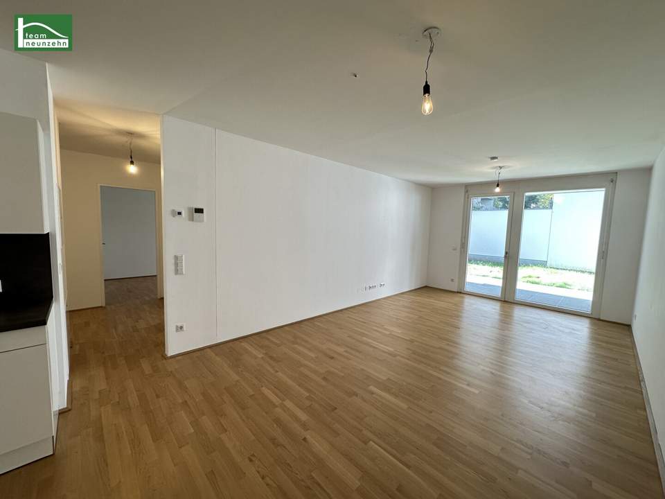 Neuwertige 2-Zimmer-Wohnung mit Garten und perfekter Infrastruktur – ab Oktober verfügbar!