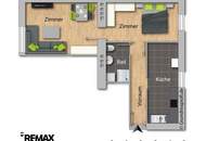 Ruhige, modern sanierte 2-Zimmer-Wohnung nahe Steinbauerpark und Margareten
