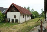 Nähe Jennersdorf: Südburgenländisches Bauernhaus mit Arkadengang