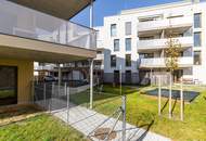 Letzte verfügbare Top im Projekt! Luftig leichte Gartenwohnung in Bestlage | 2 Zimmer | Nächst Innenstadt und Bahnhof