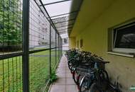 Grünruhelage: Schönes Single-Apartment nähe Augarten