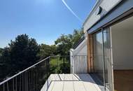 STOCK IM WEG - Maissonette Dachgeschosswohnung mit Balkonen in Wohnidylle