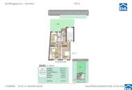 Moderne 3-Zimmer-Wohnung mit Balkon!