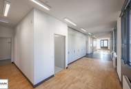 Repräsentatives Neubau-Büro mit Terrasse & Klima | 290 m² in TOP-Lage direkt an der U3 | Garagenplätze