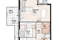 „Wohnoase Siebenbrunnengasse 44 – STILVOLL WOHNEN MIT WEITBLICK – Nachhaltig. Besonders.“