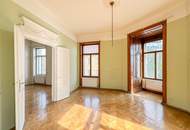 Helle Altbauwohnung mit Erkerzimmer im 18. Bezirk - Renovierungsbedarf mit Potenzial