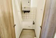 Kleine Altbauwohnung, frisch ausgemalt, neuwertige Küche, ruhig im Hinterhof gelegen, mit guter Raumaufteilung.