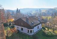 Zauberhaftes Landhaus mit Grünlandanteil, Schwimmbiotop und Panoramablick in Südlage