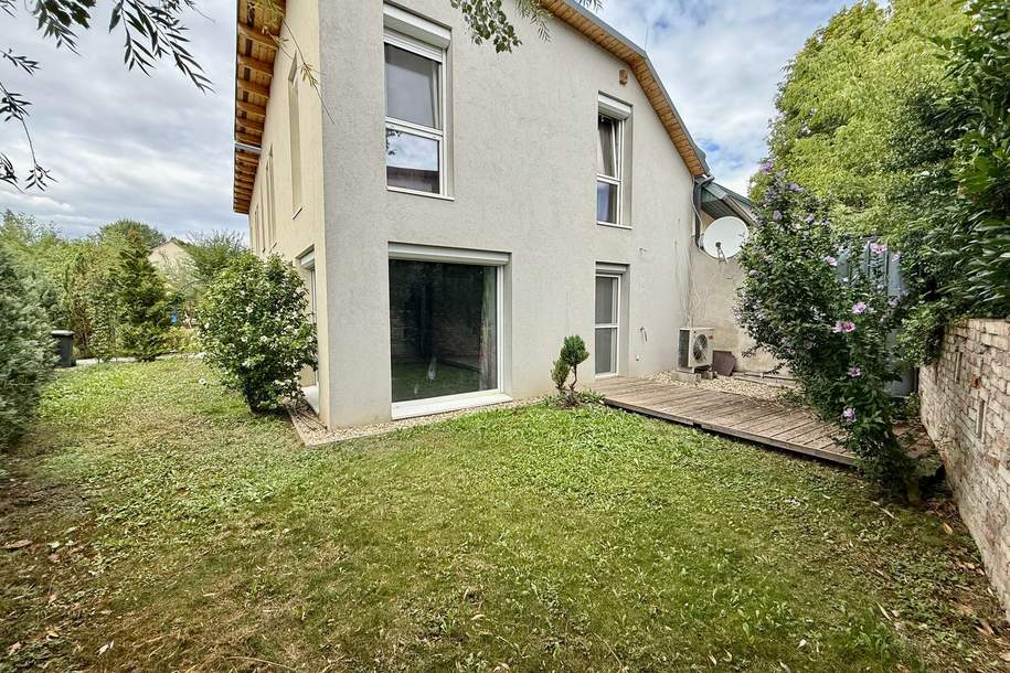Doppelhaushälfte in ruhiger Sackgasse von Fischamend – ideal für Familien!, Haus-kauf, 399.000,€, 2401 Bruck an der Leitha
