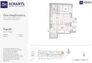 ZUM JUNGBRUNNEN! Ihre Suche hat ein Ende... Perfekte 3-Zimmer Wohnung! 2 Balkone + Beste Infrastruktur + Hochwertige Materialien + Garagenplatz optional!