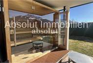 Exklusive Gartenwohnung mit freiem Blick auf das Kitzbüheler Horn! 2 SZ, Designküche, Sauna, Carport