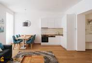 Exklusive 3-Zimmer-Altbauwohnung mit Innenhofbalkon – vollmöbliert nahe Naschmarkt