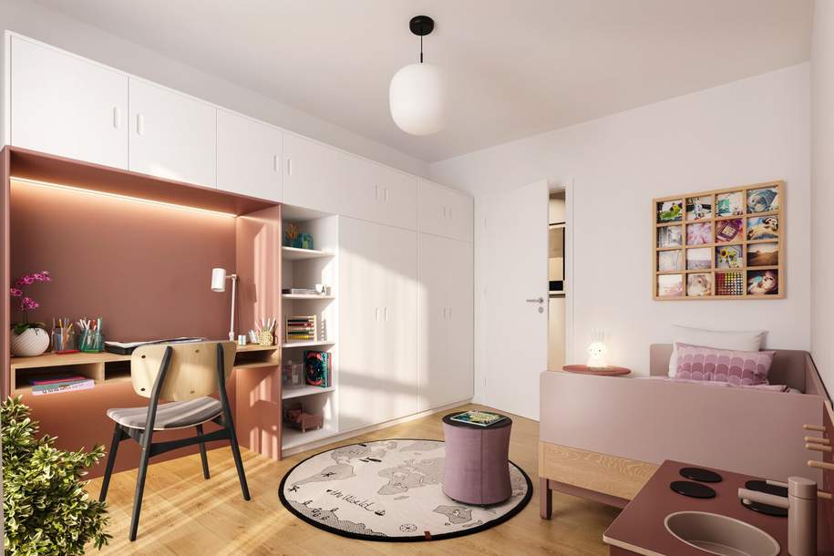 Grüner Max - 3 Zimmer mit 17m² Loggia, Wohnung-kauf, 276.719,€, 3100 Sankt Pölten(Stadt)