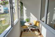 Erstbezug nach Sanierung - 76 m² Wohnung mit verglaster Loggia Ennsleite -Steyr