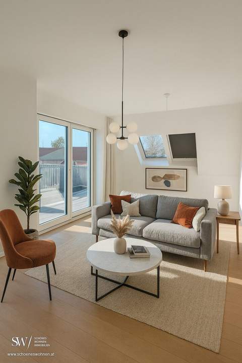 MODERNER 3-ZIMMER-WOHNTRAUM I PAARE I FAMILIEN I RUHELAGE I BALKON