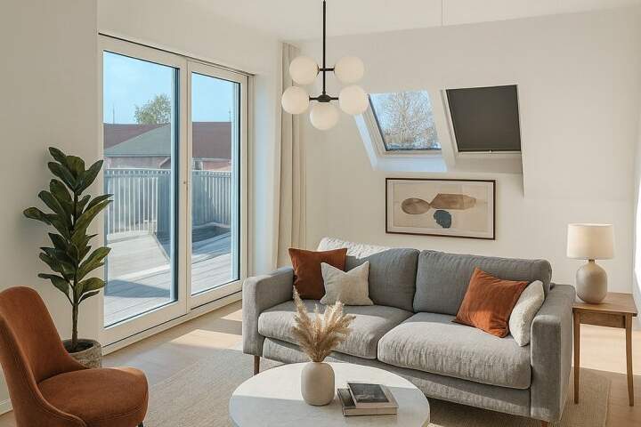 MODERNER 3-ZIMMER-WOHNTRAUM I PAARE I FAMILIEN I RUHELAGE I BALKON, Wohnung-kauf, 498.000,€, 1220 Wien 22., Donaustadt