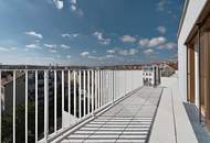 THE TEMPTATION - Dachgeschoss-Maisonette mit 2 Terrassen + Balkon | 33 m² Freifläche, 4 Zimmer