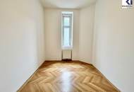 GENERALSANIERTE STILWOHNUNG MIT BALKON