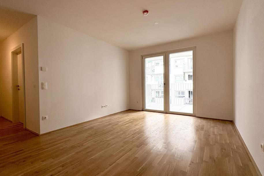 Provisionsfrei &amp; Neubau: 2-Zimmer-Wohnung mit Wohlfühlbalkon!, Wohnung-kauf, 232.000,€, 1210 Wien 21., Floridsdorf