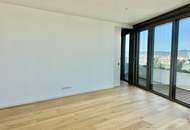 DANUBEFLATS. 40 Etage inkl. 30m2 Balkon - The one and only: Einmalig inkl. Wellness and Swimming Pool