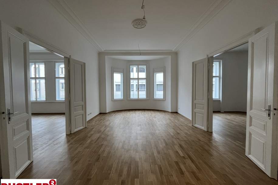 Erstbezug nach Sanierung - repräsentative Altbauwohnung bei der Mariahilfer Straße, Wohnung-miete, 2.999,00,€, 1070 Wien 7., Neubau