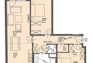 3-Zimmer-Neubauwohnung mit Loggia nahe U3 Neubaugasse