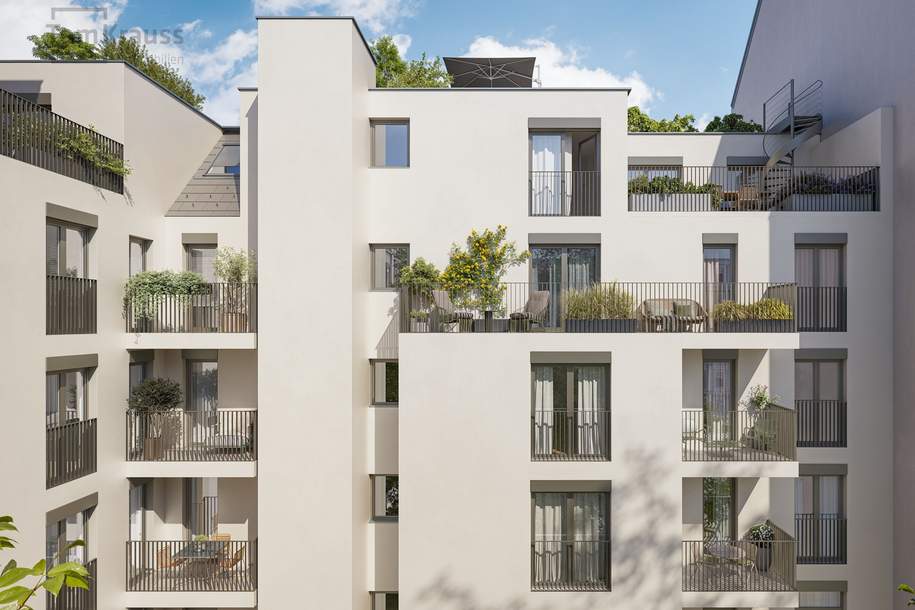 MORE VIENNA – STILVOLL WOHNEN MIT GRÜNBLICK, Wohnung-kauf, 624.300,€, 1020 Wien 2., Leopoldstadt