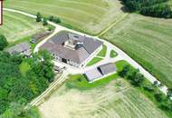 Stattlicher VIERKANTHOF mit 21 ha Grund
