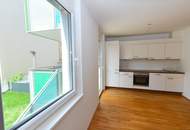 3 Zimmer Neubauwohnung mit Balkon und Garten