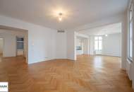 schöne, helle, gut geschnittene 5 Zimmer Wohnung mit 2 Bädern, Gäste-WC uvm. in bester Innenstadtlage