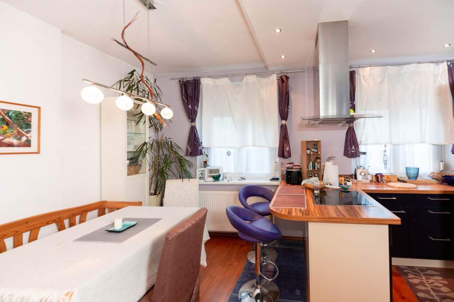 Klein aber fein: Familientraum mit eigenem Garten, Haus-kauf, 360.000,€, 2371 Mödling