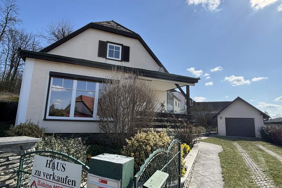 Schmuckes Einfamilienhaus mit Blick auf die Burg Güssing, Haus-kauf, 229.000,€, 7540 Güssing