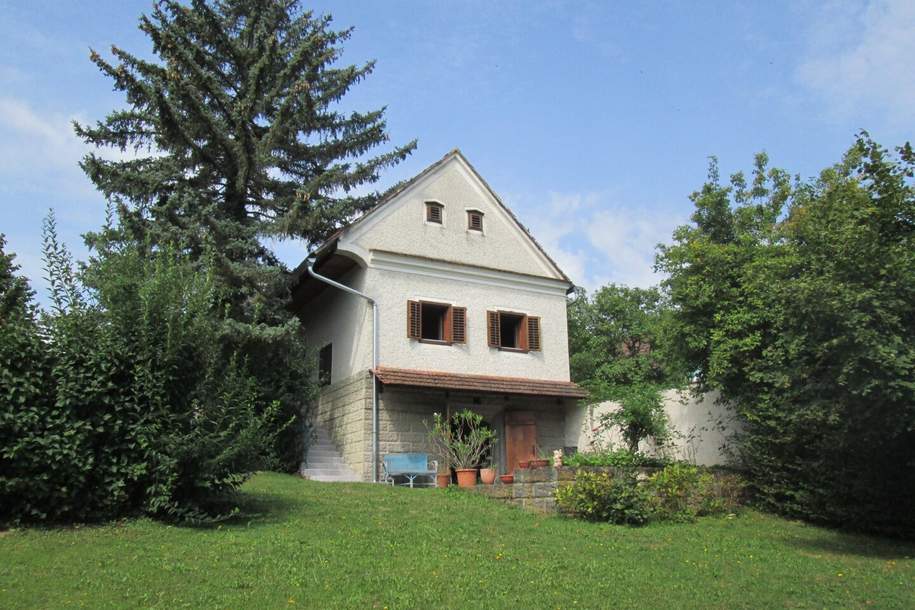 Weinidylle Südburgenland: Weinkeller in traumhafter Ruhelage!, Haus-kauf, 198.000,€, 7522 Güssing