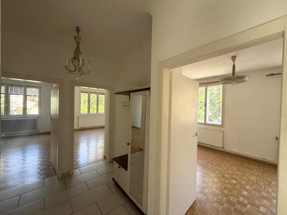 Ruhige 3-Zimmer-Wohnung in begehrter Cottage-Lage // Quiet Three-Room Apartment in a Sought-After Cottage District near Türkenschanzpark //