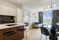 DONAU·ECK: Perfekt geschnittene 2-Zimmer-Balkonwohnung – provisionsfreier Erstbezug nahe Alte Donau