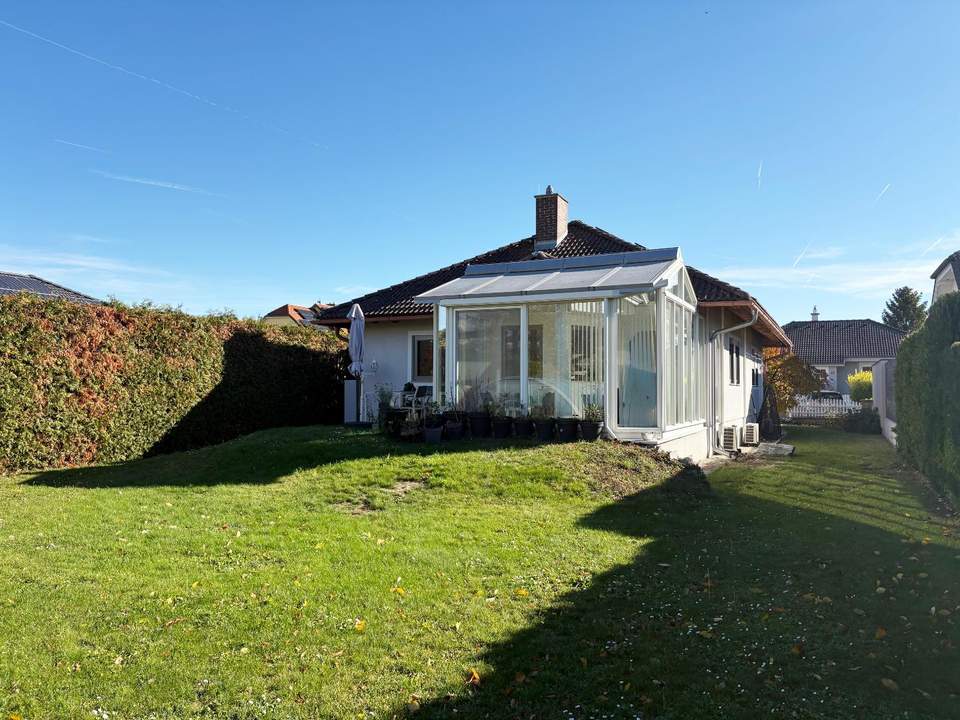 "Mein WUNSCH - WohnGENUSS auf einer Ebene!"