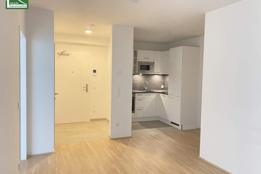 Innenhof-Gartenwohnung in direkter Nähe zur U6 und S-Bahn Handelskai sowie Millennium City! Ab September 2025 - JETZT ANFRAGEN, Wohnung-miete, 924,77,€, 1200 Wien 20., Brigittenau