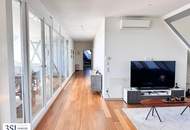 Top ausgestattete und großzügig geschnittene 4-Zimmer-Terrassenwohnung - in Top-Lage des 22. Bezirks