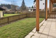 TOP 1 - Schöne Gartenwohnung mit Blick ins Grüne
