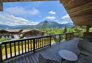 Chalet in idyllischer Waldrandlage mit traumhaften Bergblick